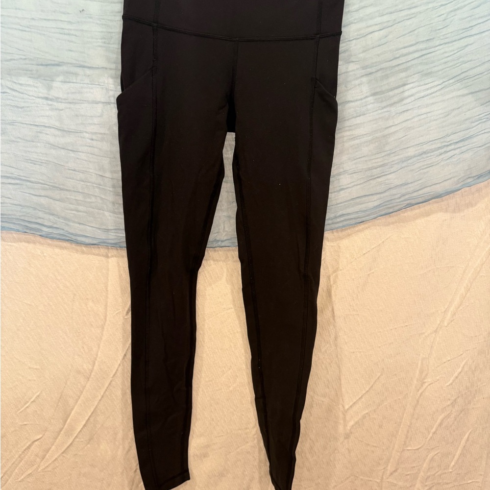lululemon athletica Black Women's Leggings